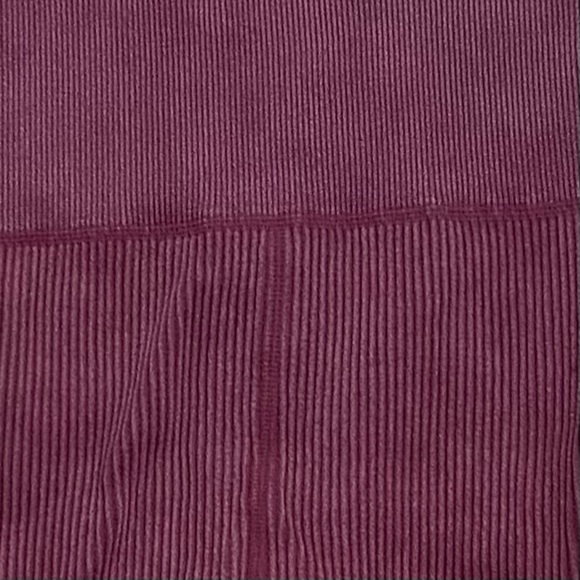 Rose Pink Ribbed Biker Shorts Women’s Size Medium Large - Picture 4 of 6